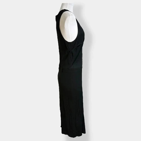 Yves Saint Laurent Rive Gauche‎ Black Evening Dress - Picture 2 of 6